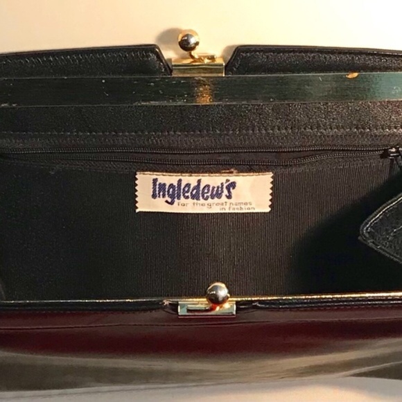 INGLEDEW’S Vintage Clutch Handbag Shoulder Bag - Picture 4 of 10